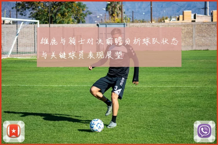 雄鹿与骑士对决前瞻分析球队状态与关键球员表现展望