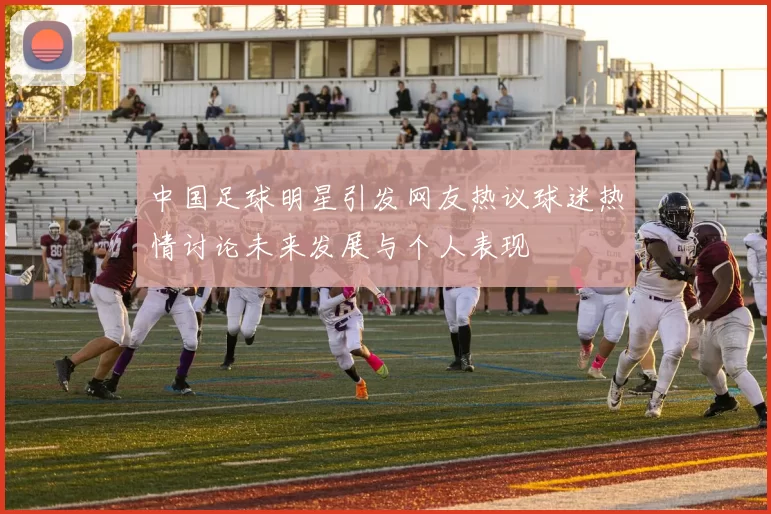 中国足球明星引发网友热议球迷热情讨论未来发展与个人表现