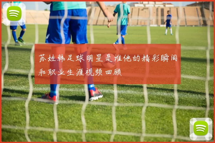 苏姓韩足球明星是谁他的精彩瞬间和职业生涯视频回顾