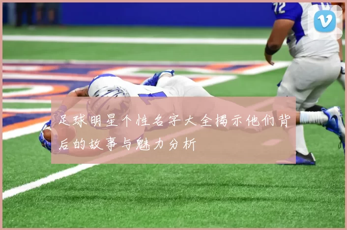 足球明星个性名字大全揭示他们背后的故事与魅力分析