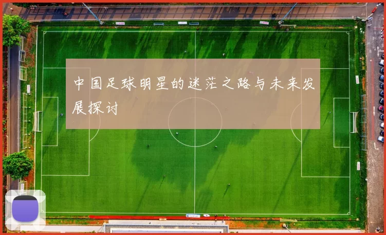 中国足球明星的迷茫之路与未来发展探讨