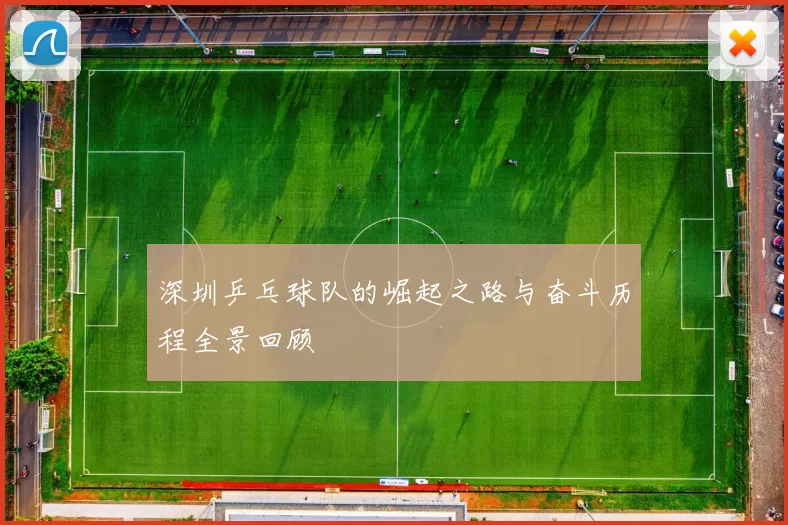 深圳乒乓球队的崛起之路与奋斗历程全景回顾