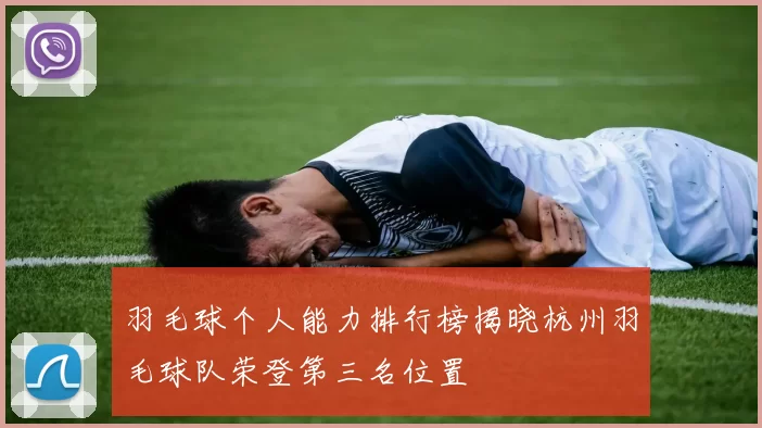 羽毛球个人能力排行榜揭晓杭州羽毛球队荣登第三名位置