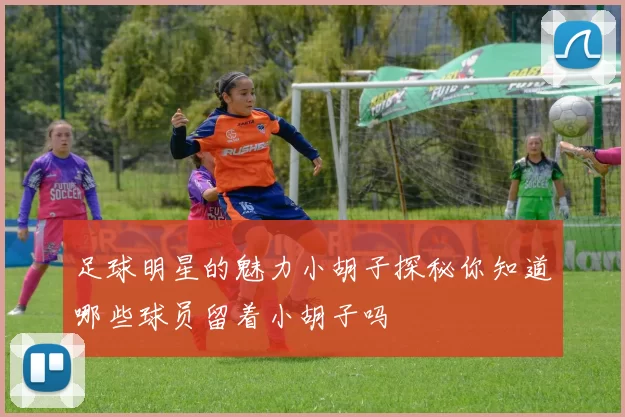足球明星的魅力小胡子探秘你知道哪些球员留着小胡子吗