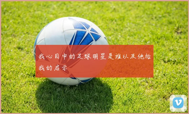 我心目中的足球明星是谁以及他给我的启示