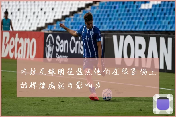 内姓足球明星盘点他们在绿茵场上的辉煌成就与影响力