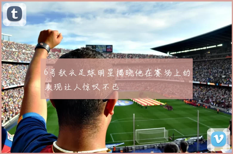 6号秋衣足球明星揭晓他在赛场上的表现让人惊叹不已